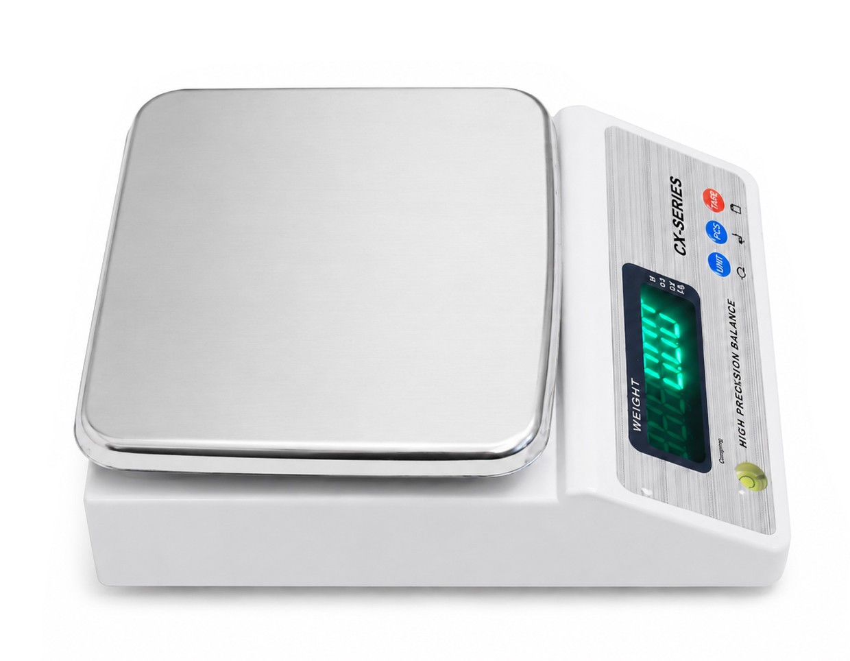 Laboratory Scales Digital Scales for Herbs Spices Cosmetics 3000g 0.01g Bielskie Wagi