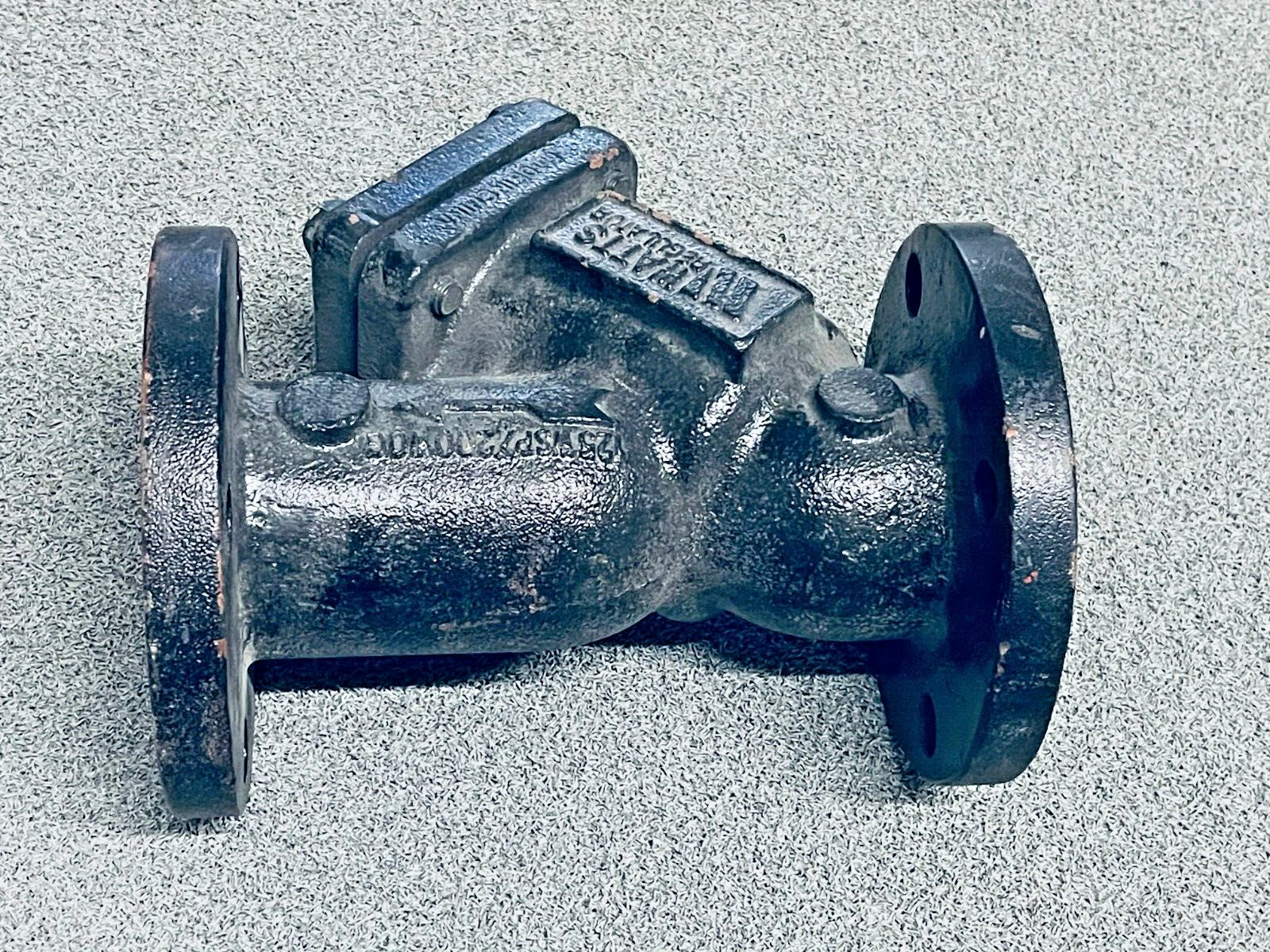 Watts 125WSP7200W0G Wye Strainer, 2.5-3″