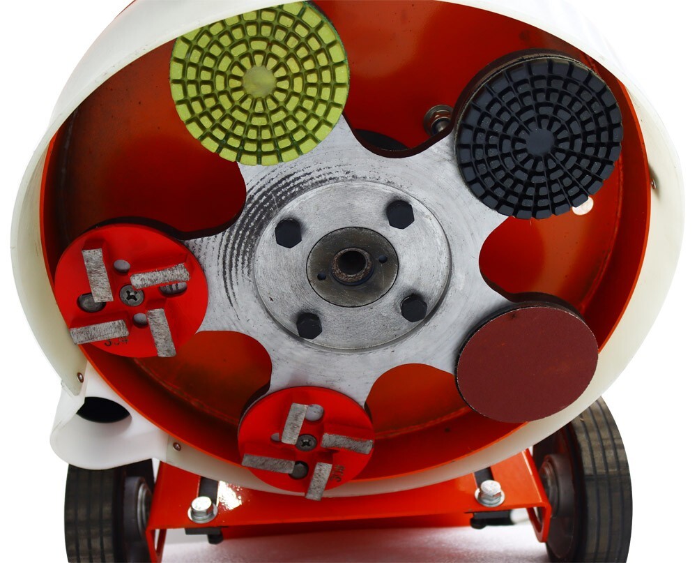 INTBUYING®Floor Grinder w/Fan(430Type) 220V Concrete Grinding Machine(14-239509)