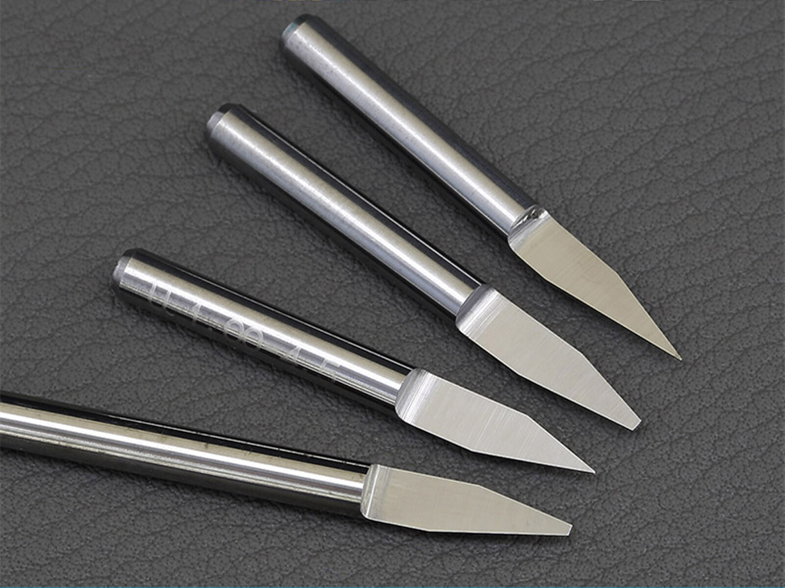 10pcs 20 30 45 Degree Carbide PCB Engraving Bits CNC Router Tool 6mm Shank