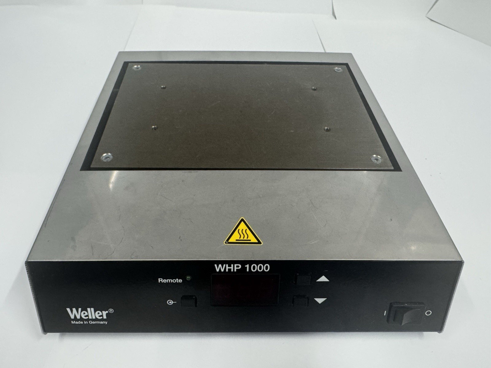 Weller WHP1000 PCB Preheating Plate ESD Safe 50-300C Used Great Cond