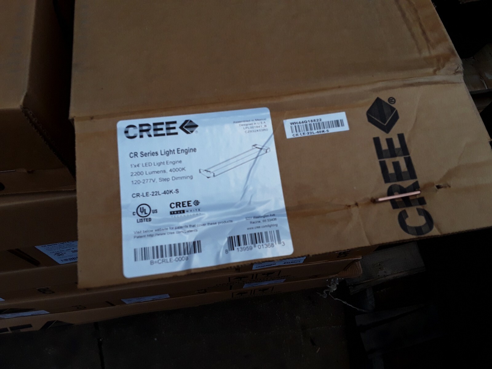 Cree CR-LE-22L-40K-S Light Engine 2200 Lumens 4000K