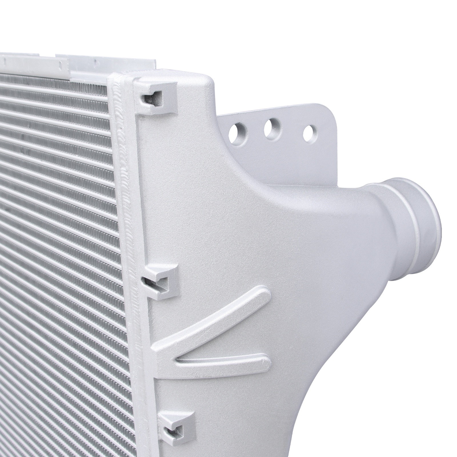 Charge Air Cooler For Peterbilt 330 340 387 389 Kenworth T370 W900 37 1/4″ x 33″