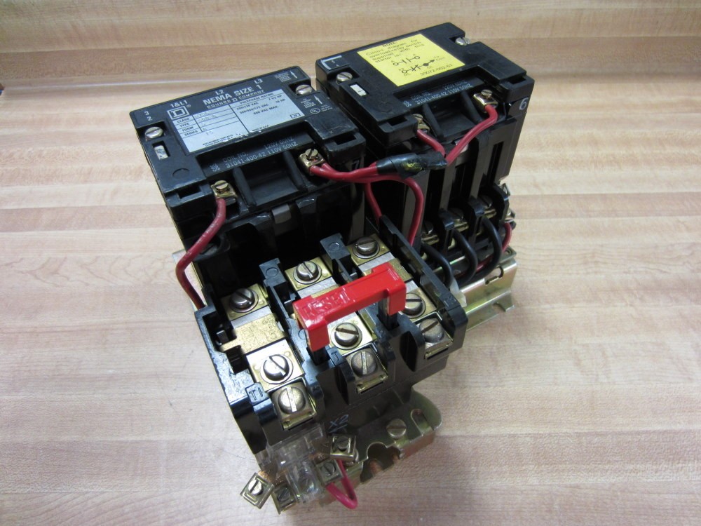 Square D 8736 SCO 8 Reversing Starter Series A