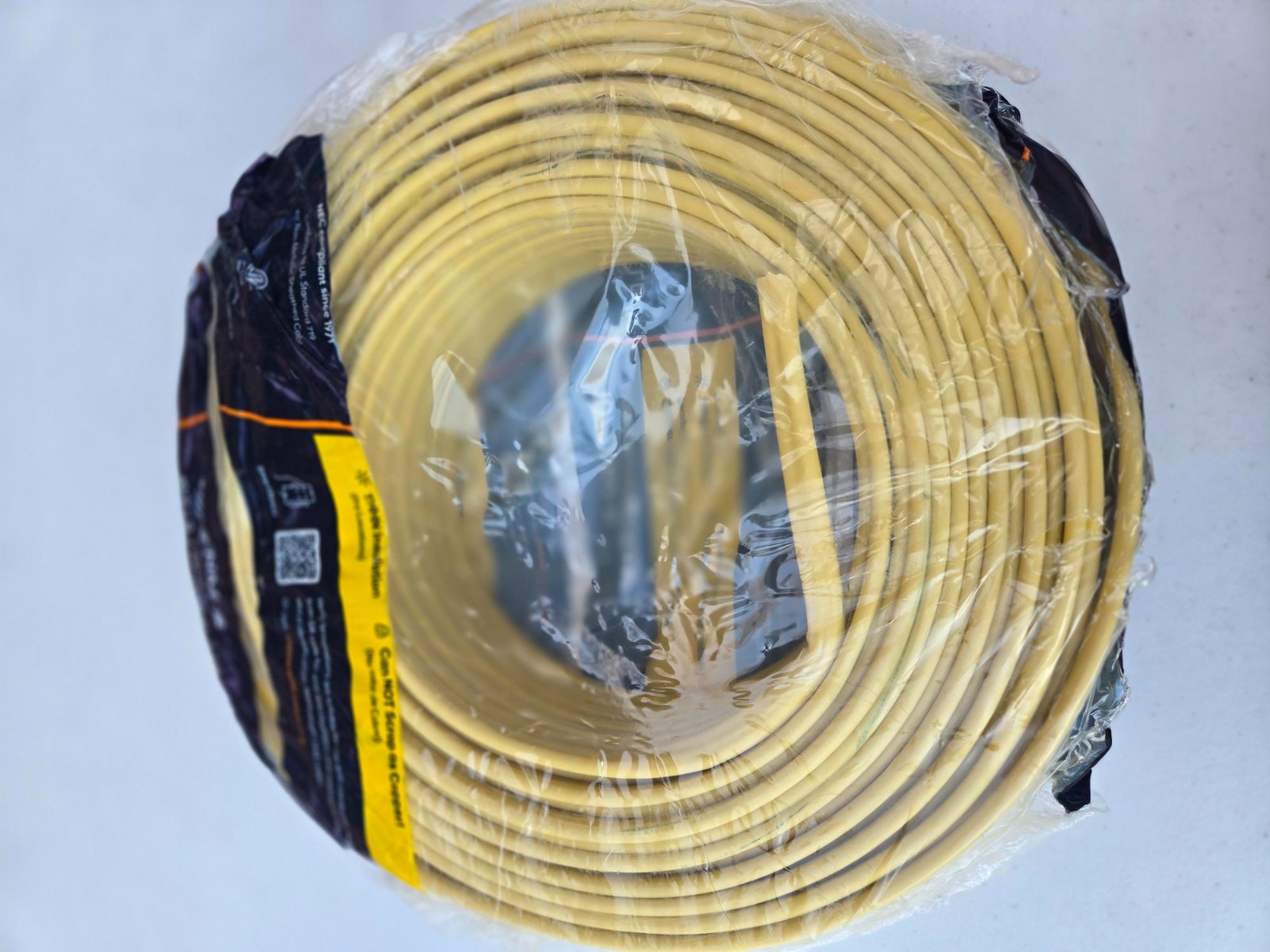 10/2 AWG 250ft with Ground Copper-Clad Alum. Electrical Wire NM-B