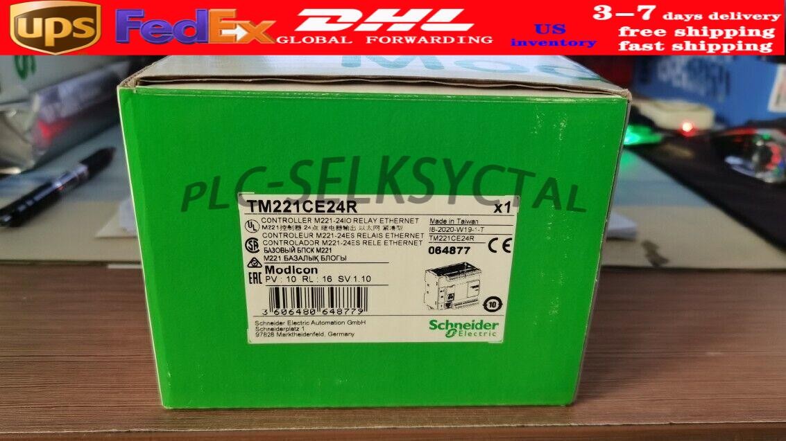 1PC TM221CE24R PLC TM221CE24R New In Box Free Fast Shipping