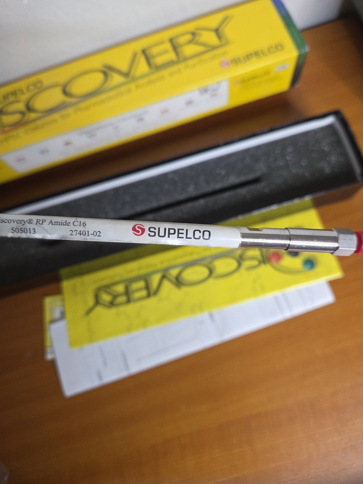 SUPELCO HPLC Column Discovery RP Amide C16 505013 150mm x 4.6mm, 5μm