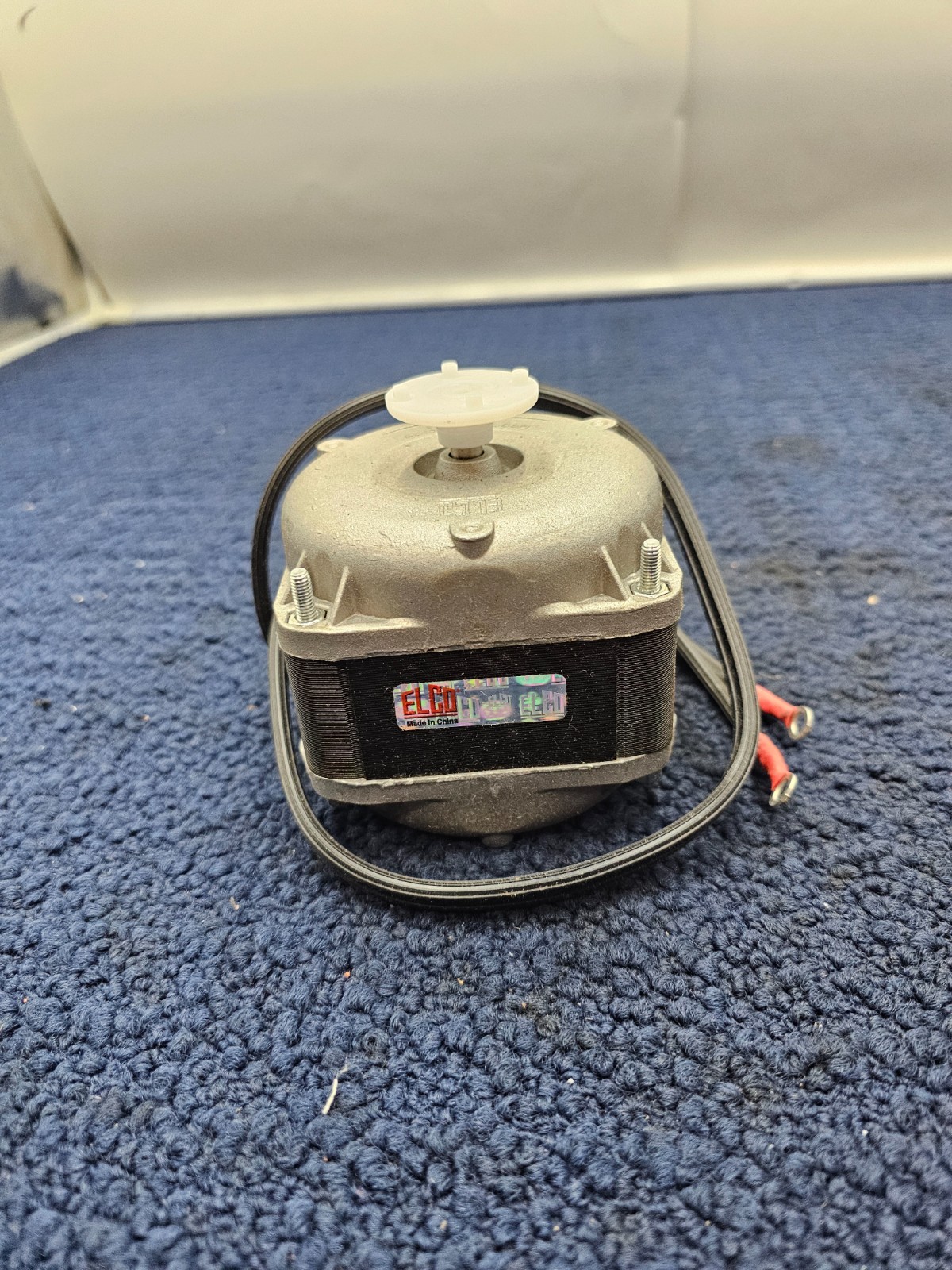 ELCO EC16W230 Shaded Pole Motor 16 Watts 1/47 HP 230V 1550RPM NUT6B16PUN201