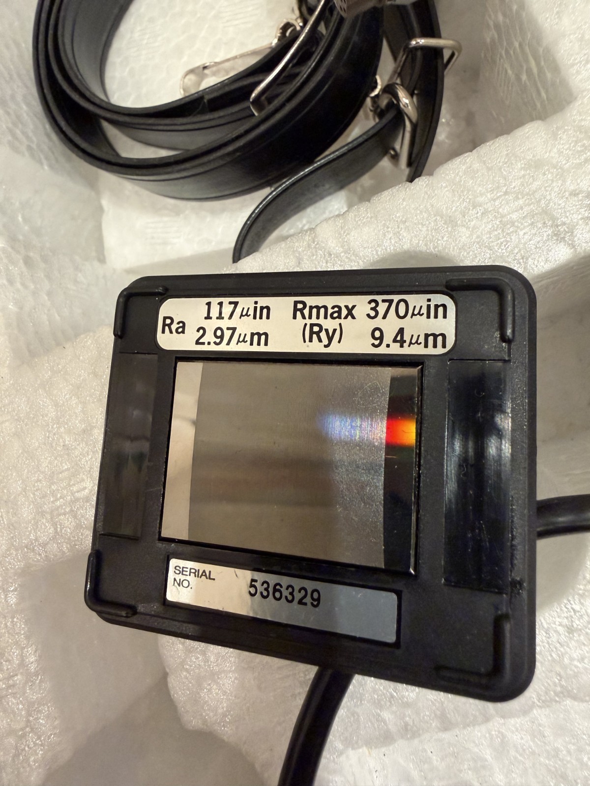 Mitutoyo SJ-201P Surface Roughness Tester Tested