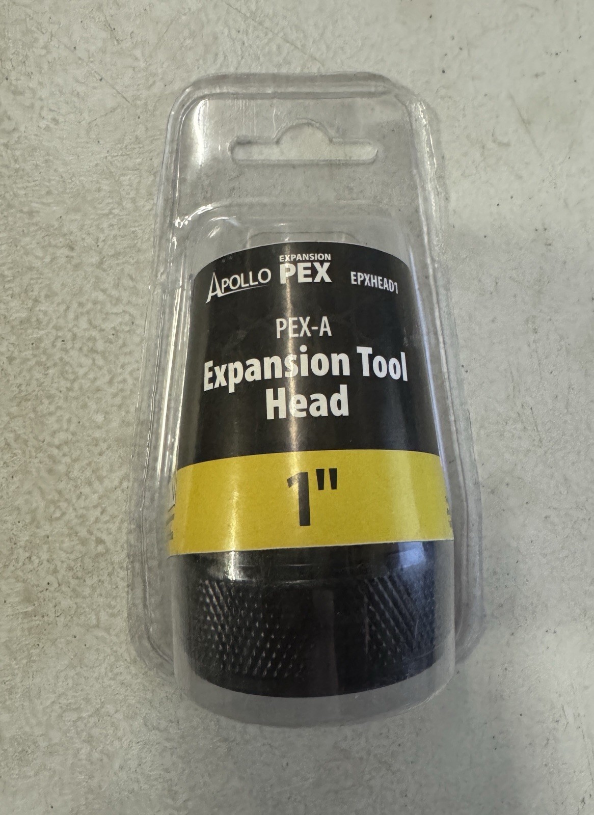 Apollo EPXHEAD1 Expansion PEX 1-inch PEX-A Expander Head – NEW IN PACKAGE