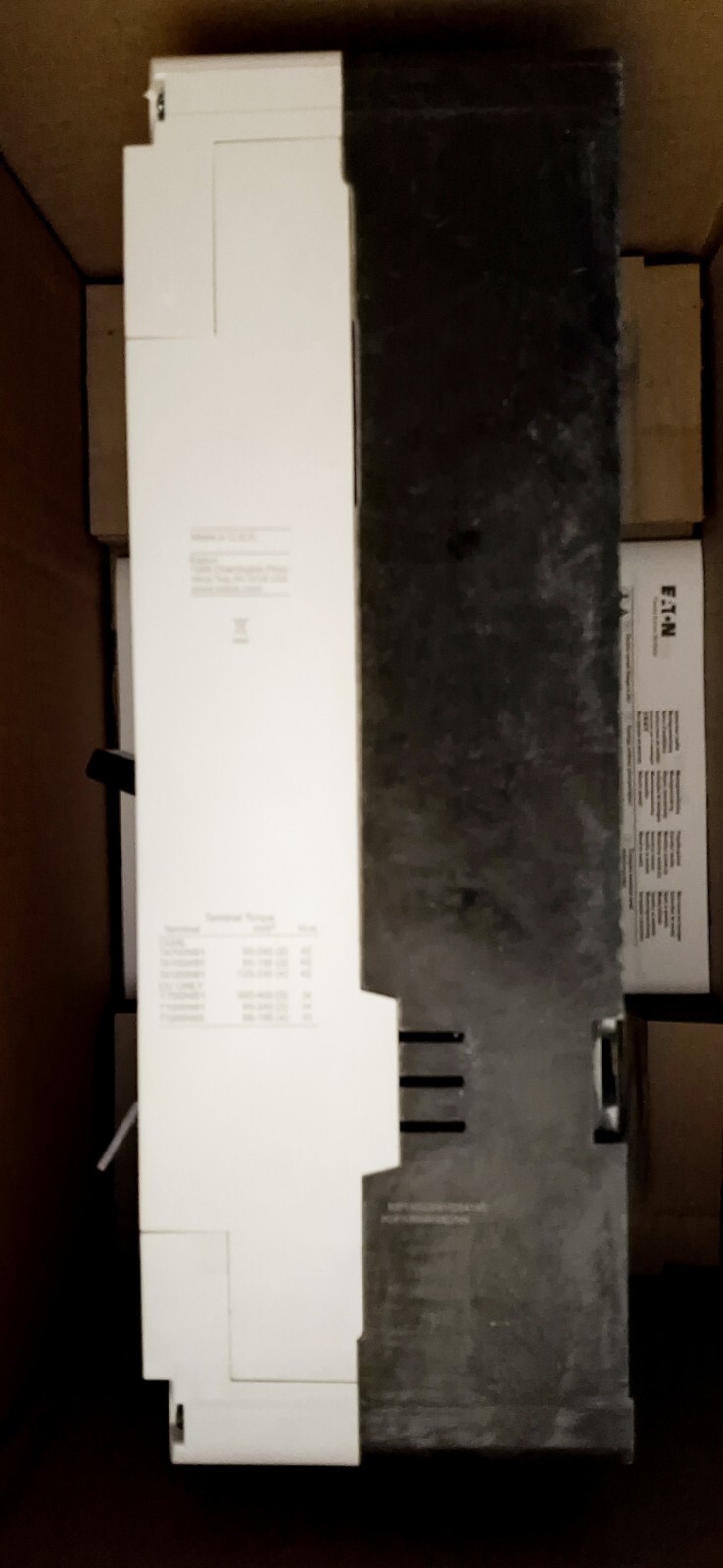 Eaton Power Defense molded case circuit breaker PDF53M0800E2NN
