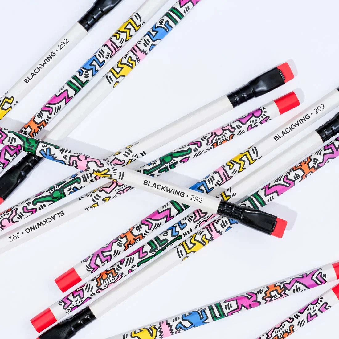 Blackwing Volume 292 – Keith Haring – Box of 12 New Pencils