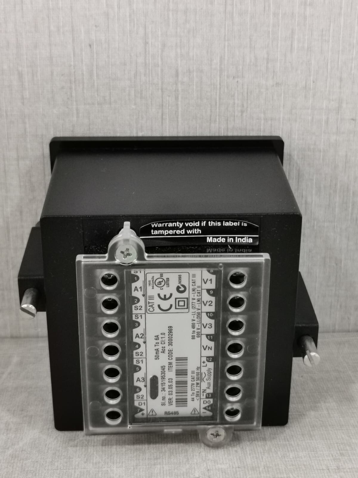 SCHNEIDER ELECTRIC EASYLOGIC PM1200 /METSEPM1200 POWER METER-SPOT ON THE SCREEN