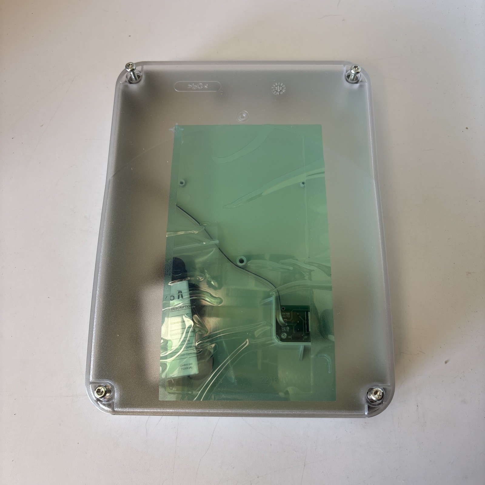 SALTO Plastic Enclosure – New – Plastic Covering – Anti-Tamper