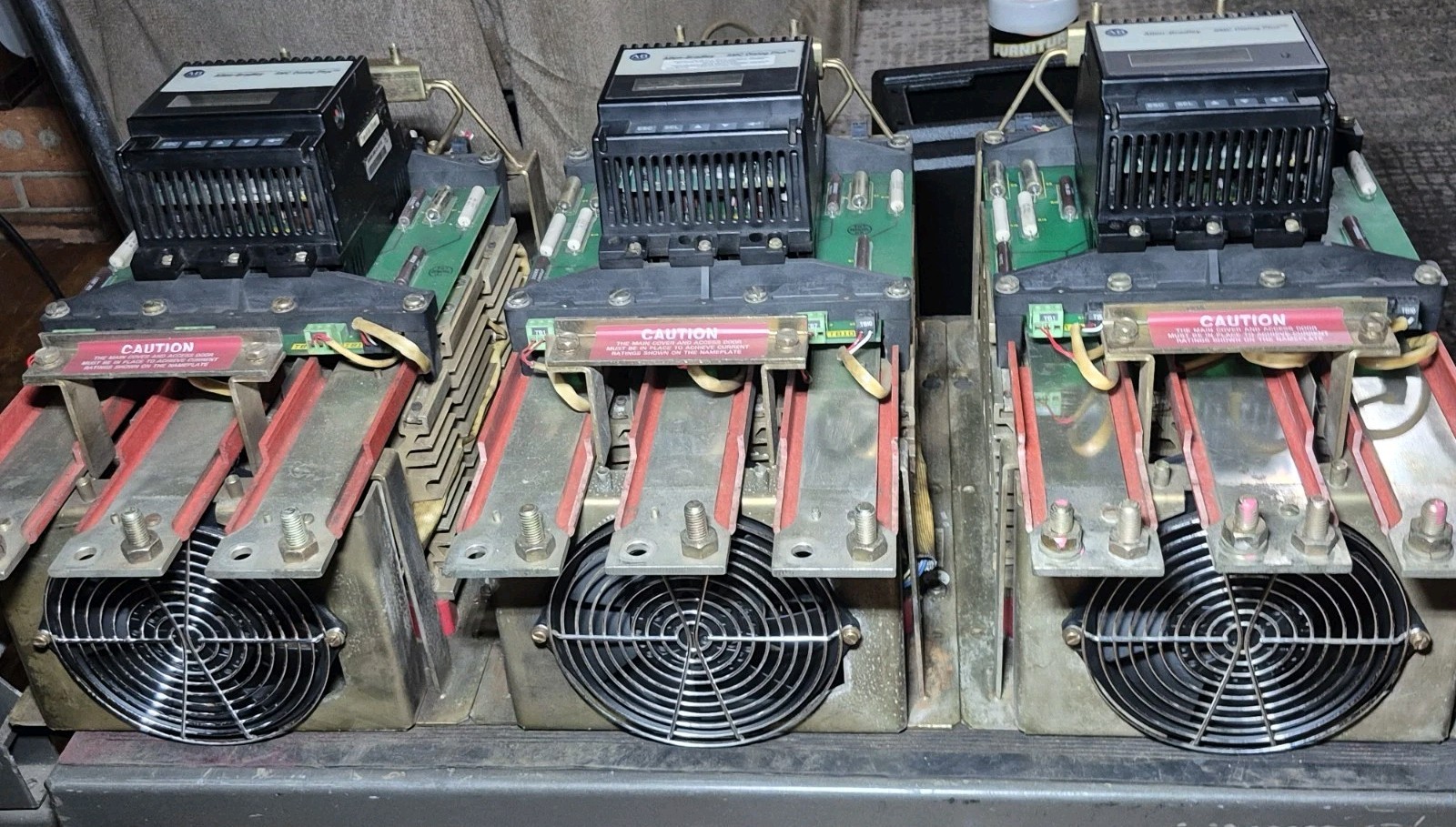 Allen-Bradley SMC Dialog Plus Soft Start ~ 150-B180NBD Ser. A 150HP 208-480V 3Ph