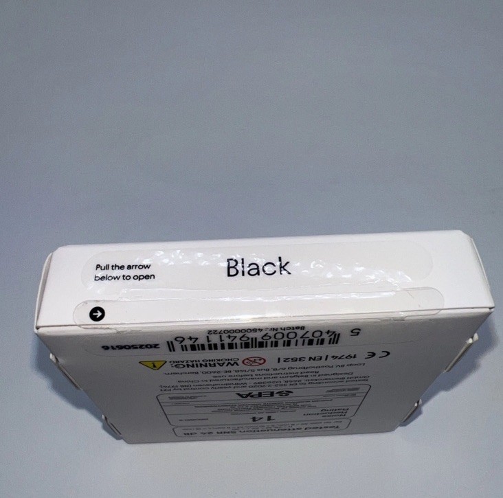 Loop Quiet 2 Noise Reduction Earplugs 14/24 Black