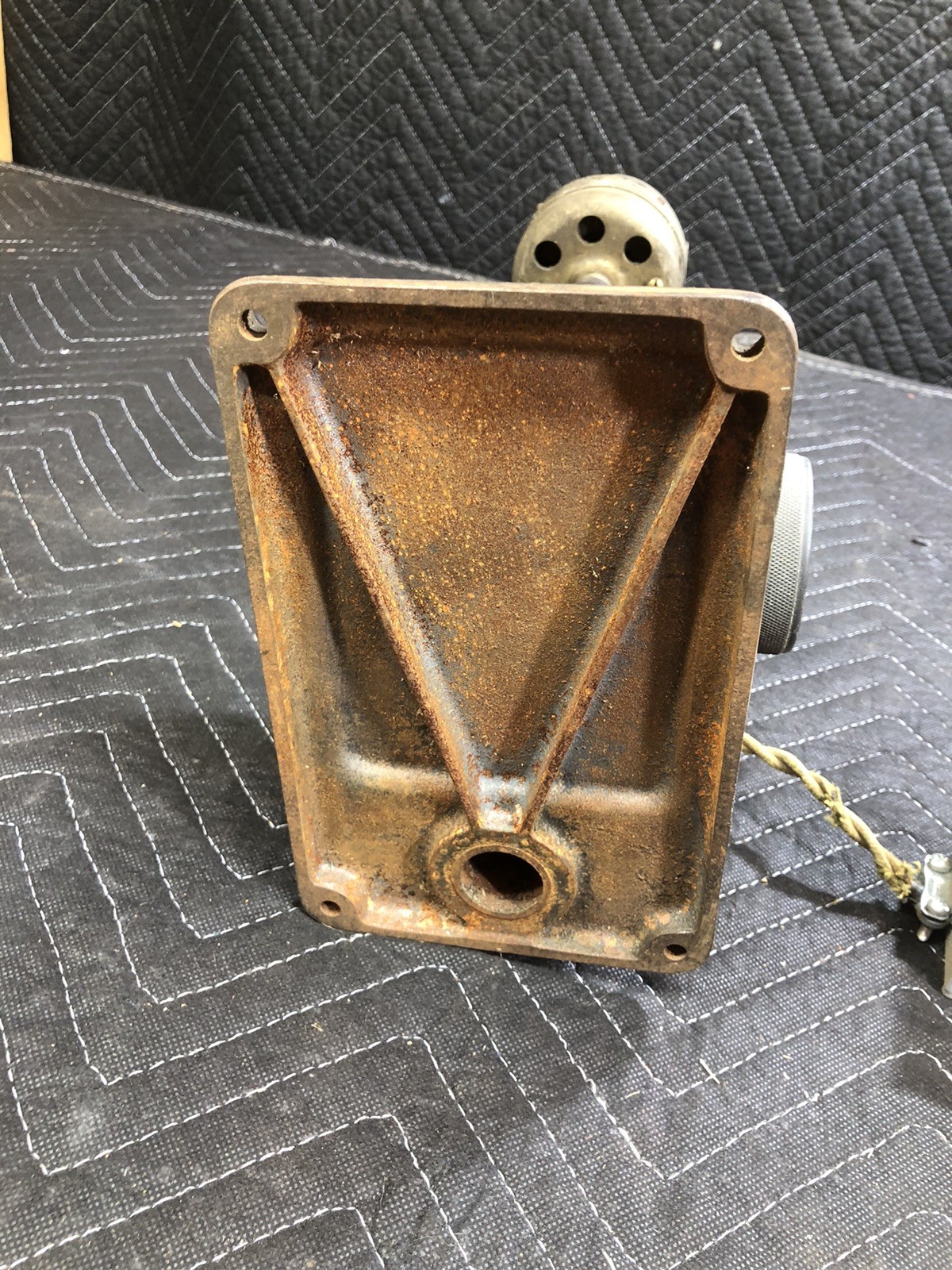 DUMORE Variable Spd. Bench Style Drill Press Watchmaker/Jewelers «Tested Works»