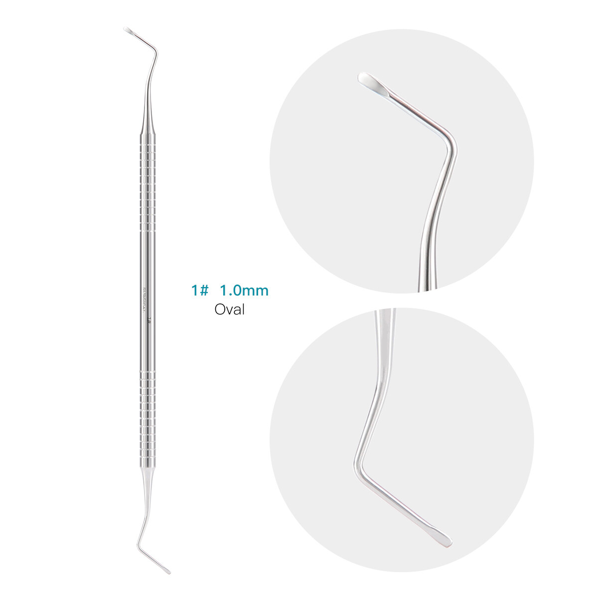 DENTAL EXCAVATOR ENDO SPOON DOUBLE ENDED INSTRUMENTS Carious Decay Treatment