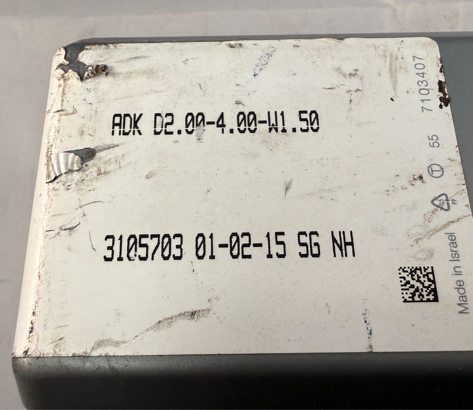 Iscar 2″ Indexable Milling Cutter 1.50″ Shank ADK D2.00-4.00-W1.50