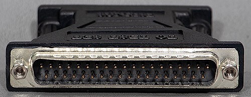 Sunrise Telecom SS254T/SS254-T RS232/V.24 DTE Adapter SunSet E10/E20