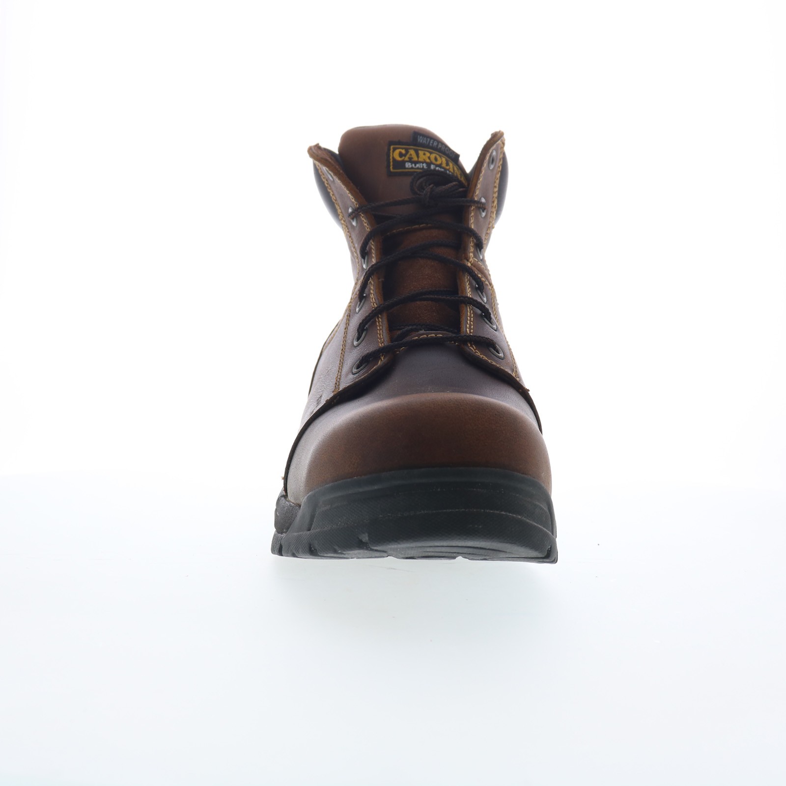 Carolina Steel Toe 6″ CA2525 Mens Brown Leather Lace Up Work & Safety Boots