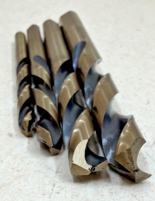 Aligning Reamer and Drill Kit, 8 Pieces, High Speed Steel, Gold Bowmalloy 20990