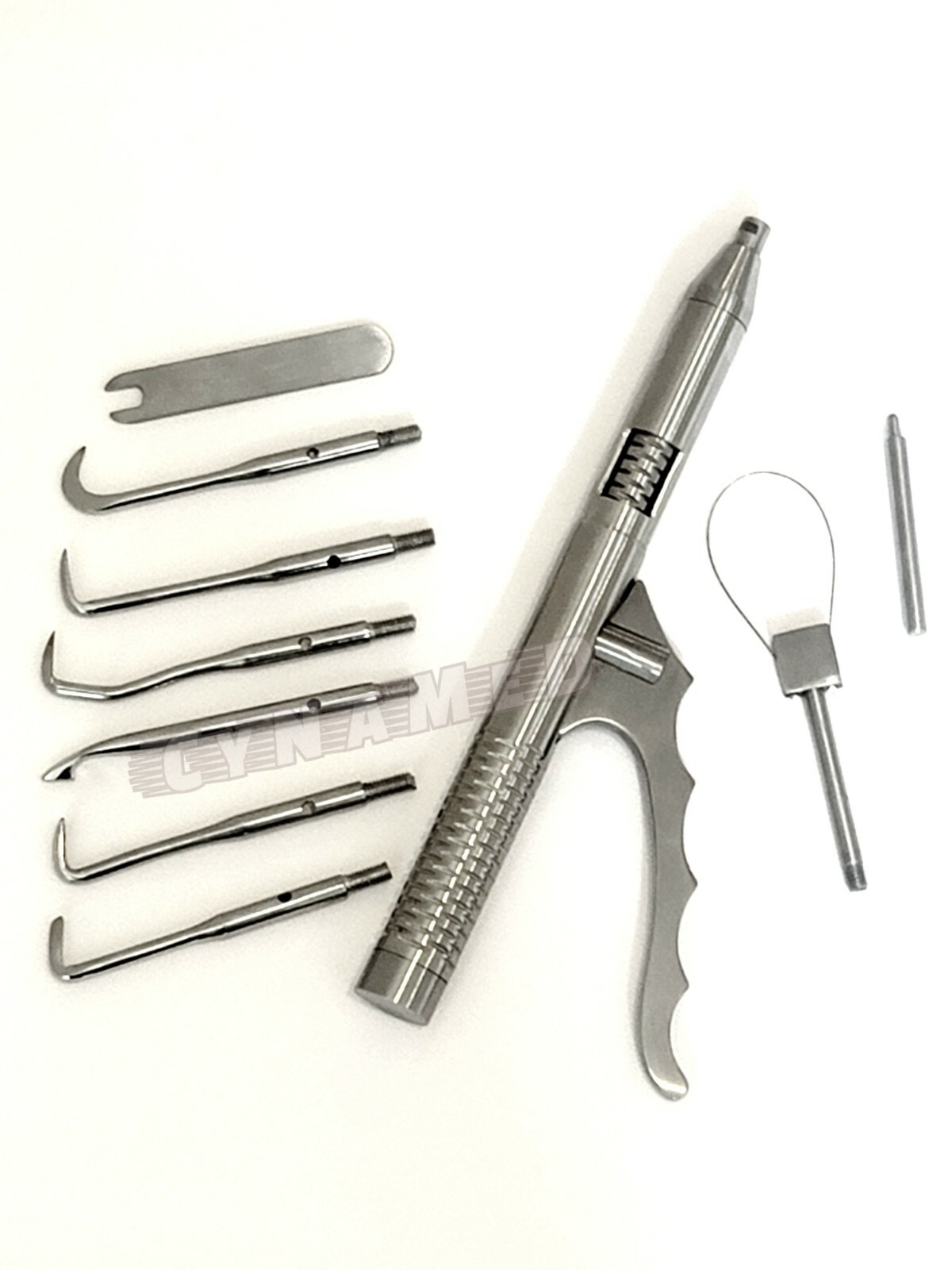 Premium Set of 11-Dental Automatic Crown Remover Bridge Remover -Crown remover