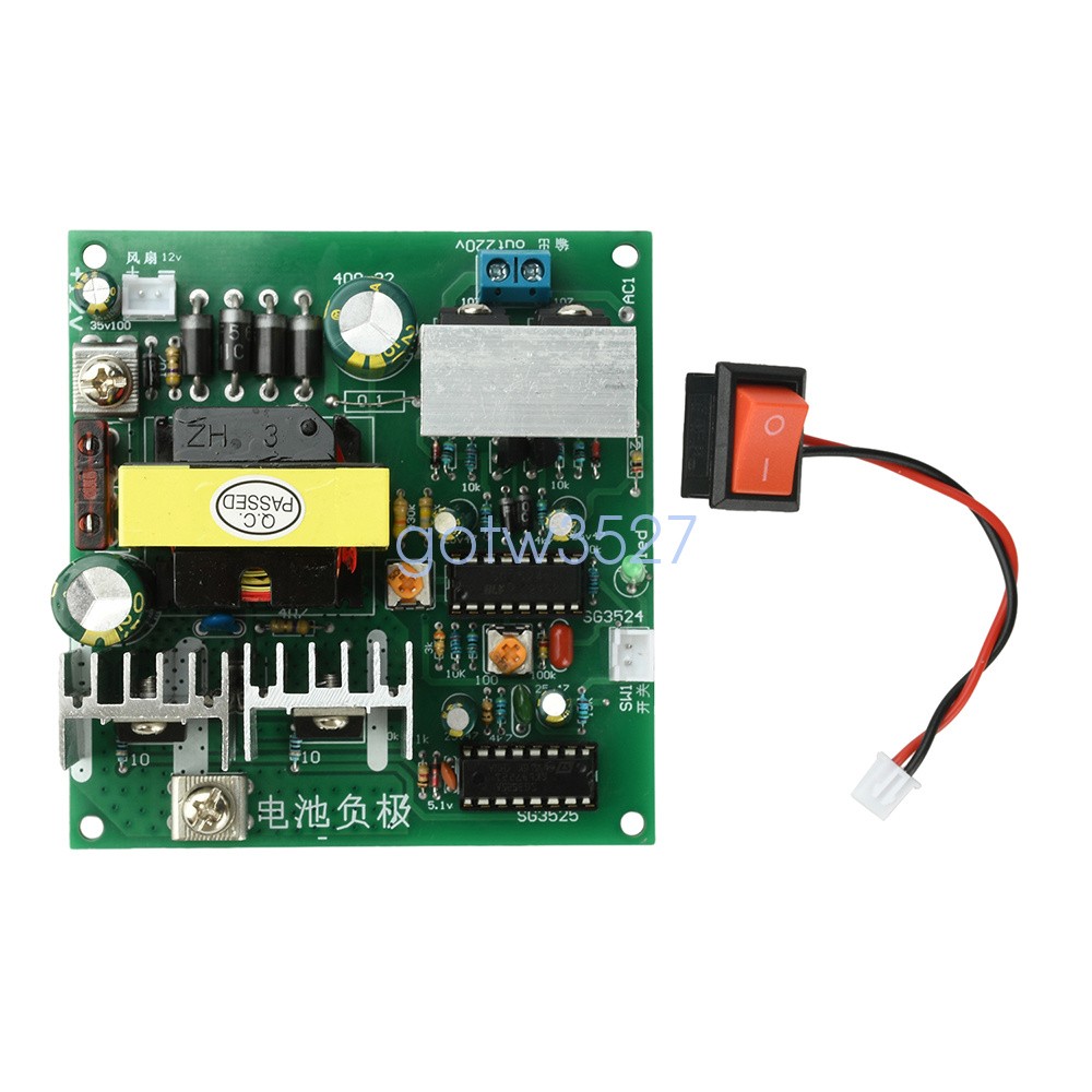 200W DC 12-14.5V to AC 220V Inverter Module DC-AC Step-Up Transformer Module