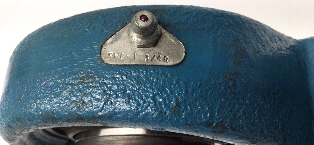 Bower BCA PWG 1-3/4R Pillow Block Bearing 1-3/4″ Bore With C-112 Lock Collar