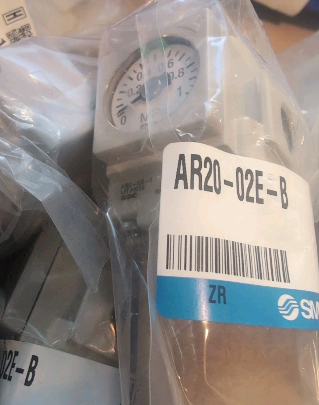 Lot Of 10ea SMC AR20-02E-B regulator modular Air Flow Mass
