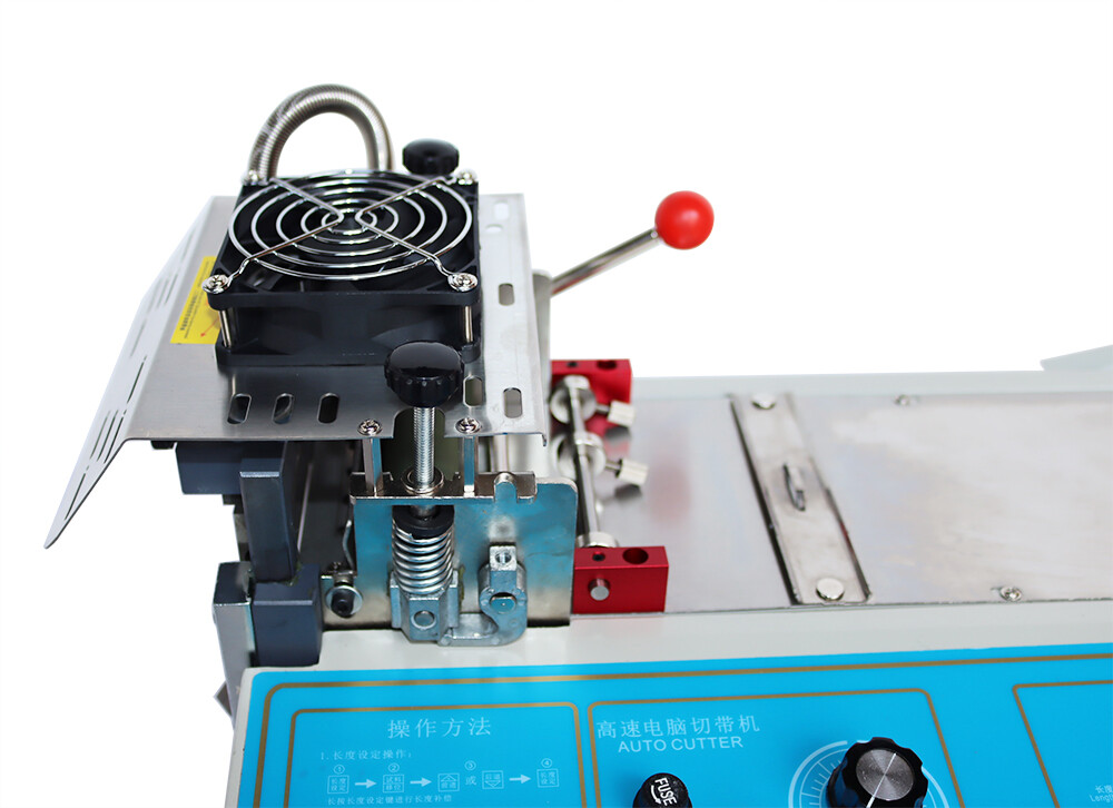 Easy To Operate 220V Hot & Cold Automatic Tape Cutting Machine 100-120Pieces/min
