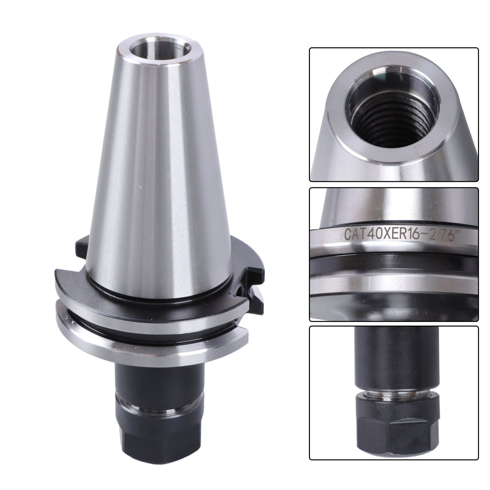 10x CAT40-ER16 Collet Chuck 70mm 2.76″ G2.5 20000RPM CNC Milling Tool