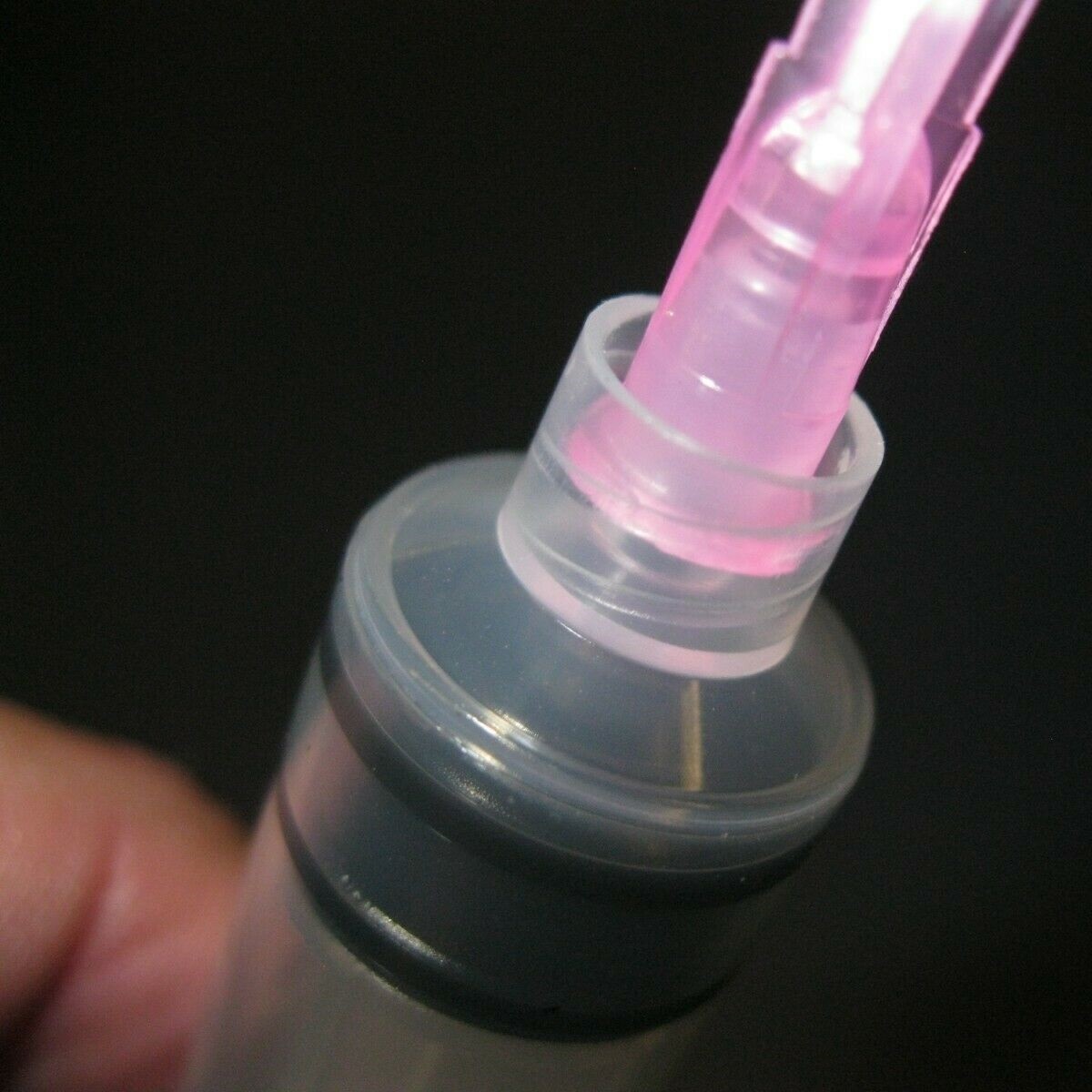 10x 10mL Plastic Syringe Luer Lock Tip Liquid/Ink Animal Feeder Sterile 10cc