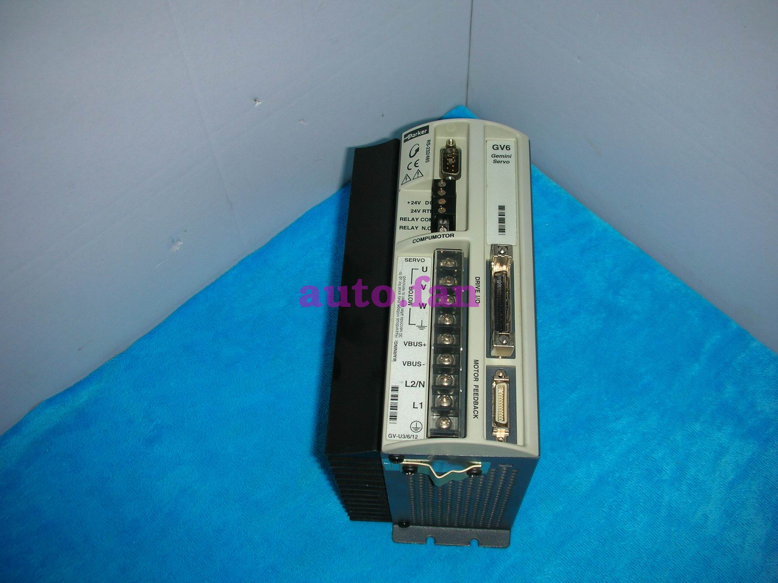 GV6-U6E-NK 1.8KW servo driver GV6-U6E-NK test OK, beautiful appearance