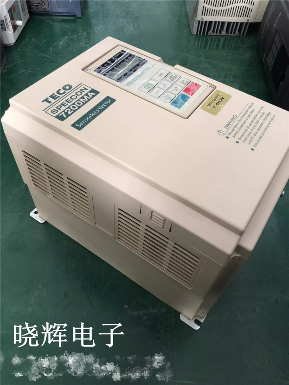 1pcs Used Dongyuan inverter 7200MA 7.5KW 380V JNTMBGBB0010AZ-U-
