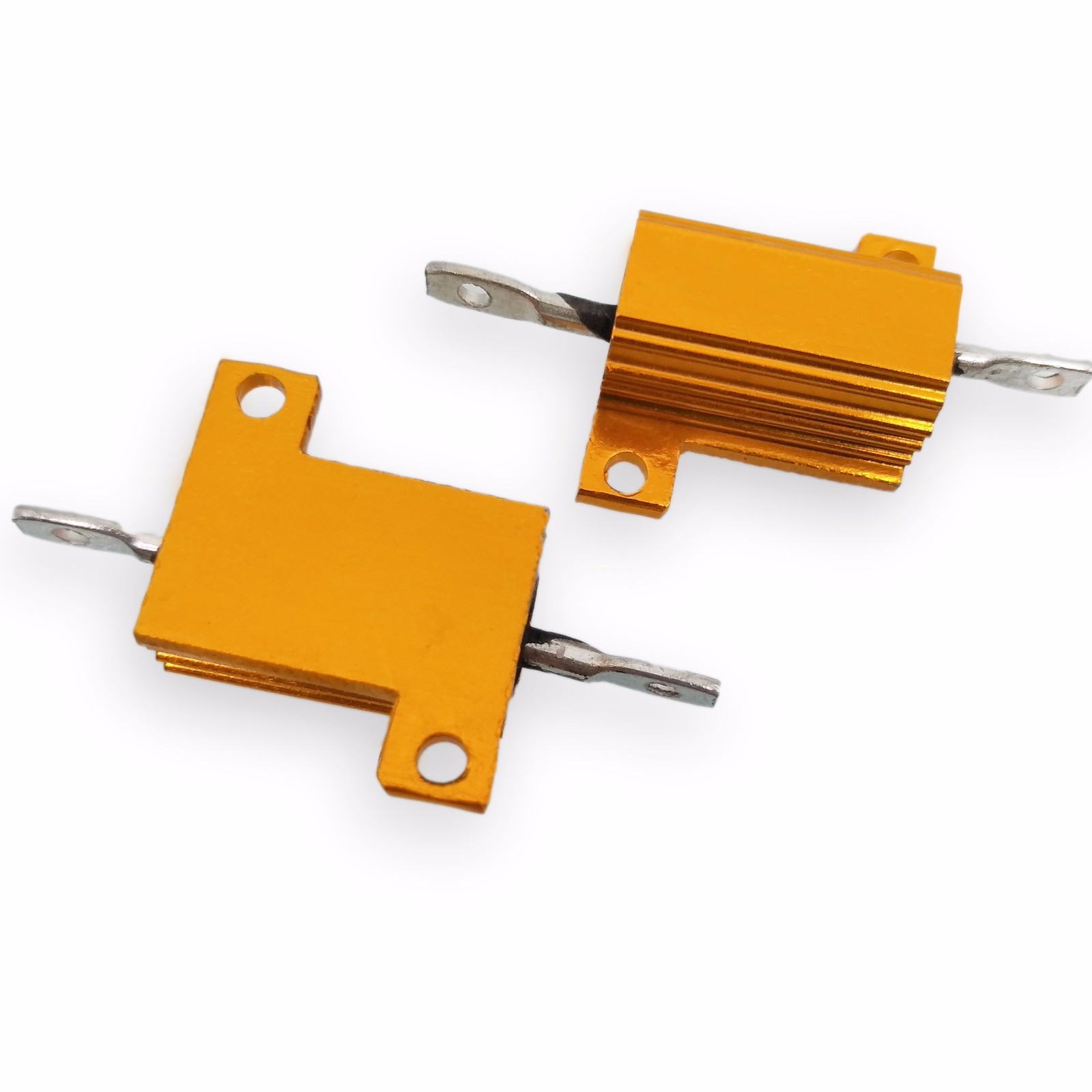 US Stock 5x 470 ohm 470R 10W Watt Aluminum Housed Metal Case Wirewound Resistors