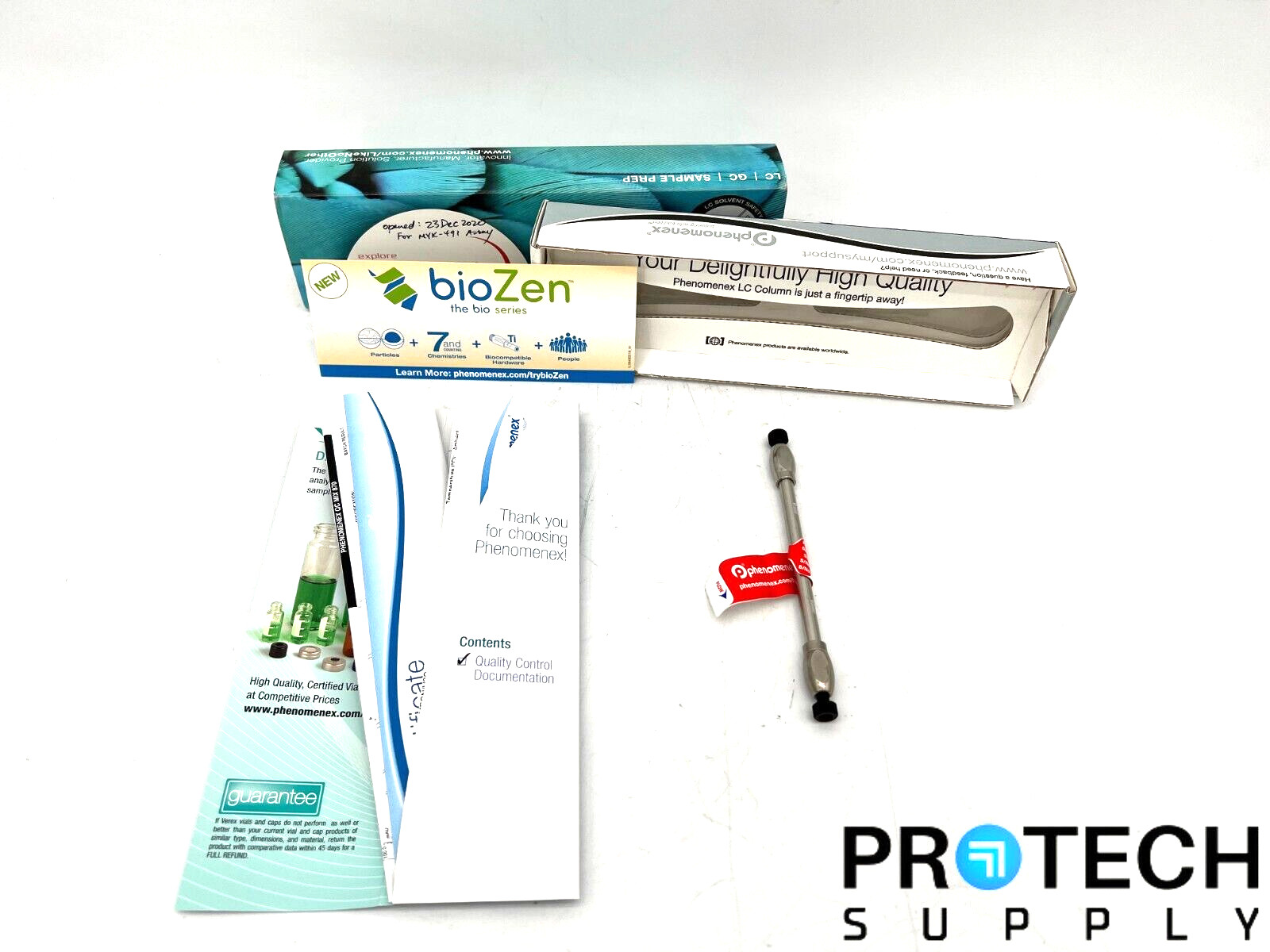 Phenomenex LC Column 1.6um Polar Omega C18 10 100 x 2.1mm with WARRANTY