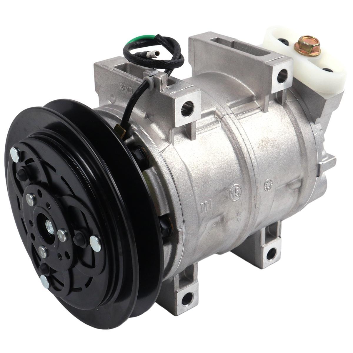 Air Conditioning Compressor 4456130 for John Deere 135C 200CLC 210 225CLC 75C