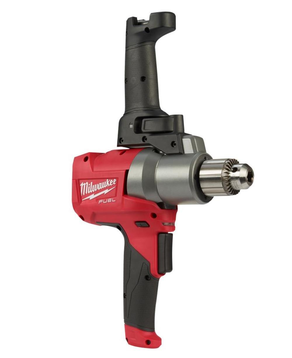 Milwaukee M18 Fuel Mud Mixer With 180 Handle