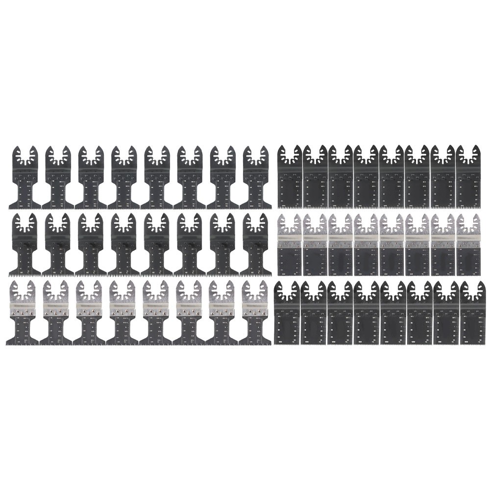 48 Set Bi-metal Oscillating Multi Tool Saw Blade