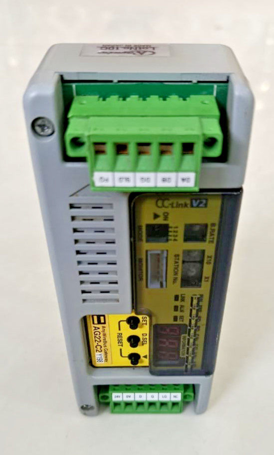 ANYWIRE AG22-C2 CC-Link V2 UNI-WIRE HX Gateway Industrial Automation Module