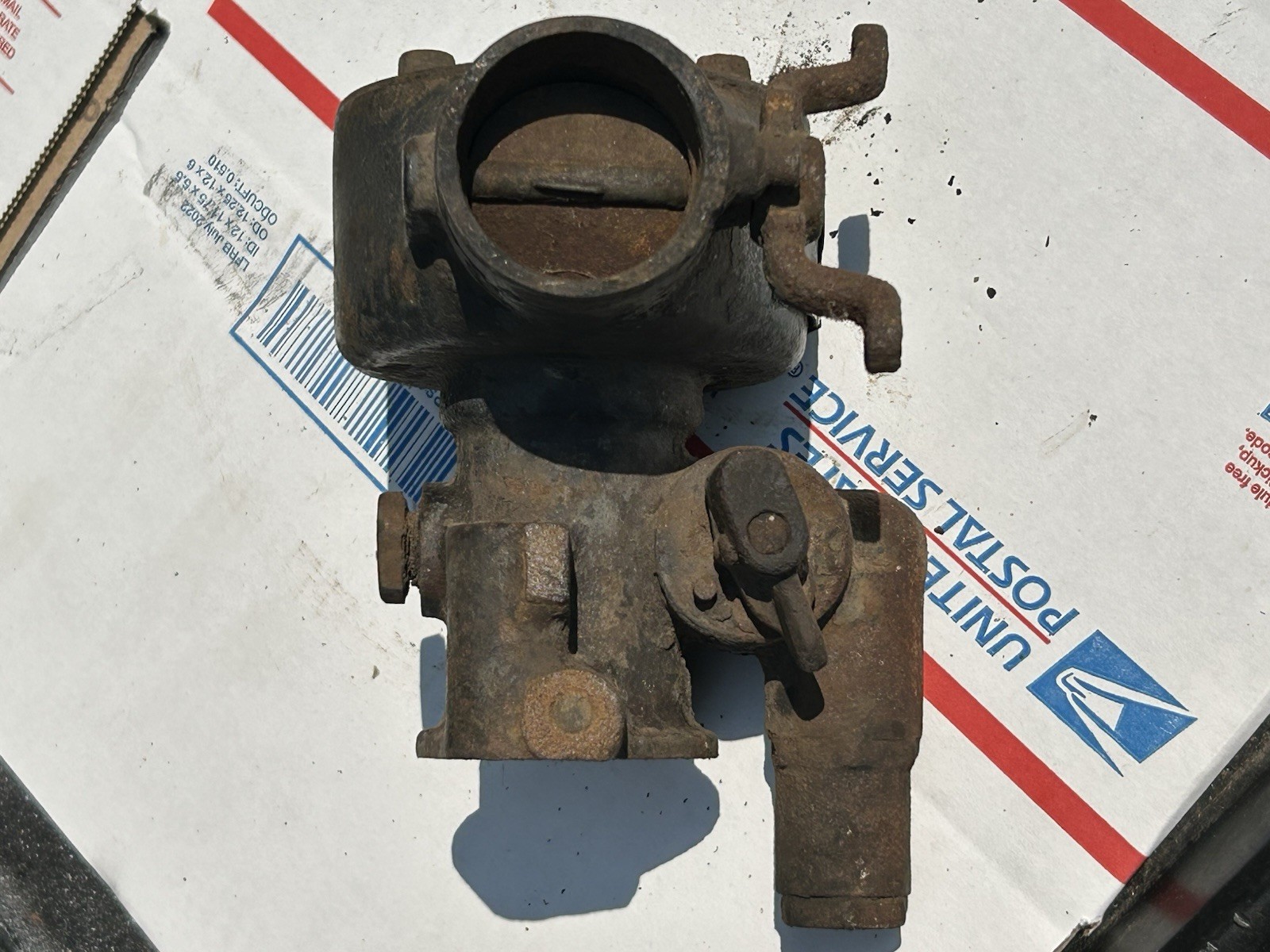 Early Fordson F Holley 234 Vaporizer Carburetor antique tractor 1917-1922