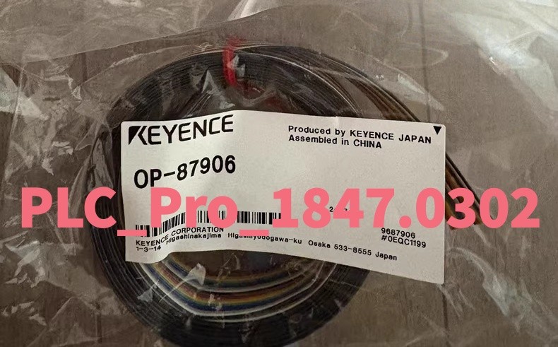 1PCS Brand New Keyence OP-87906 OP87906 Ribbon Cable harnesses Fast delivery