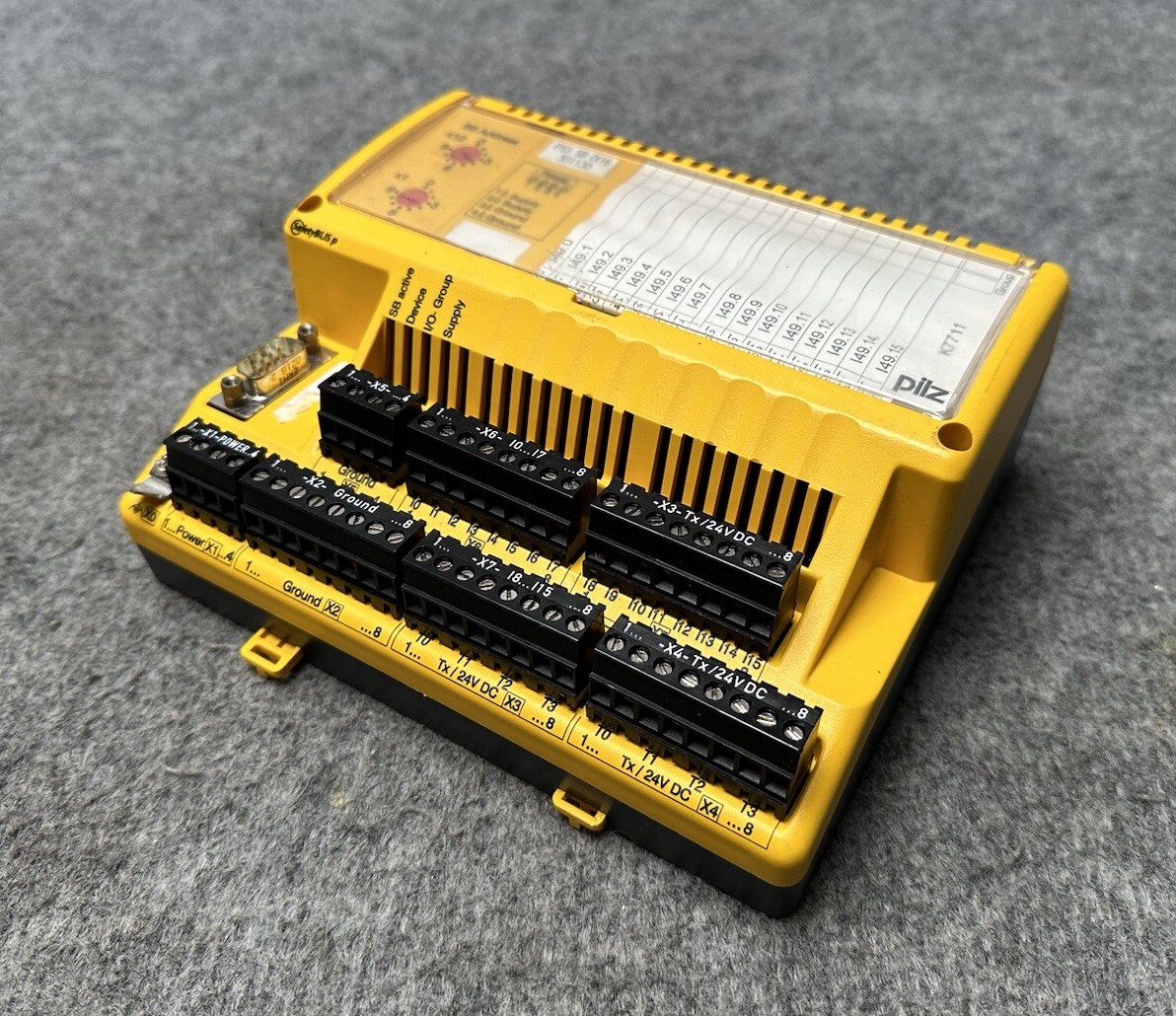 Pilz PSS SB DI16 301130 Vers. No.: 2.1