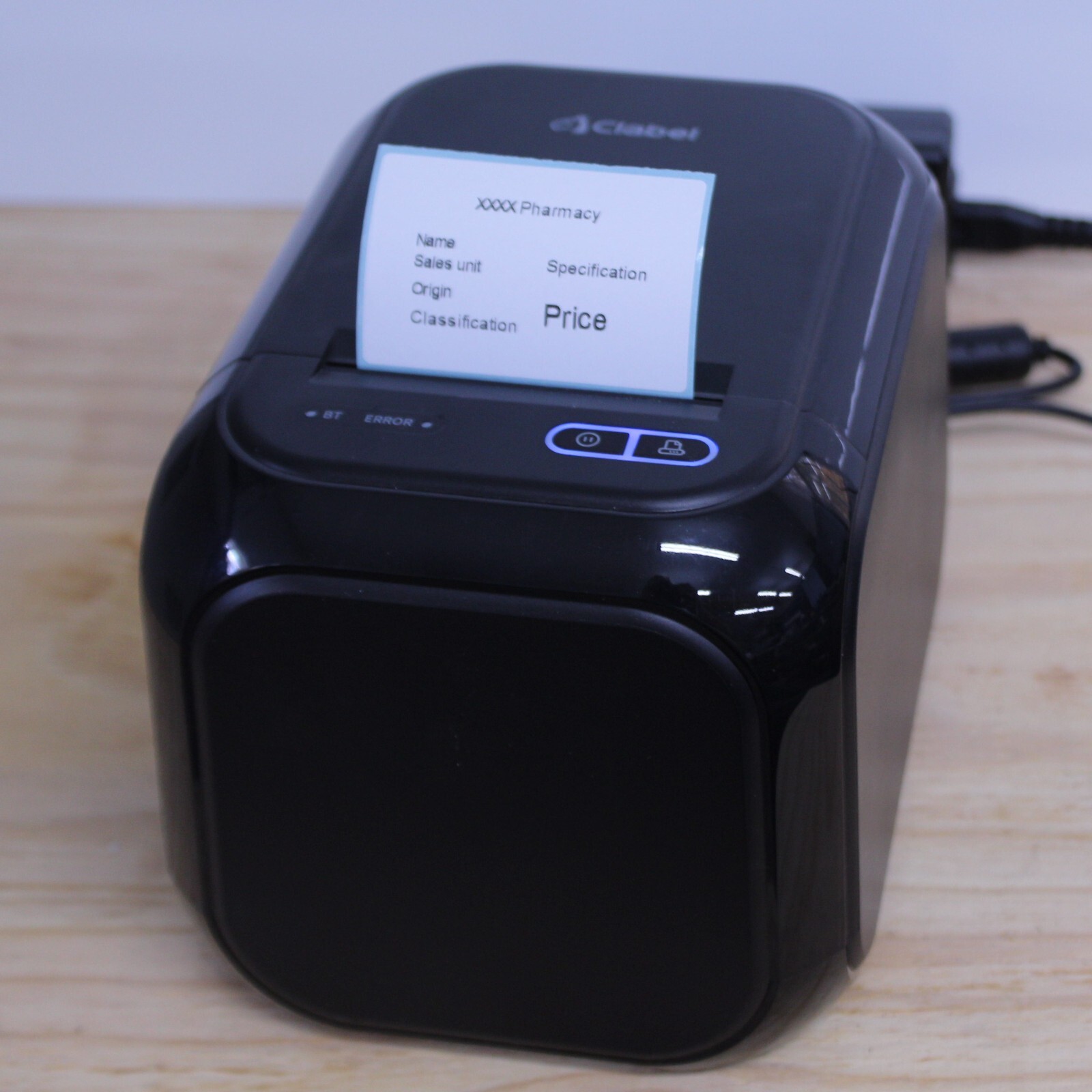 NEW Thermal USB label/receipt printer 600 FREE Labels Inventory Control Barcode