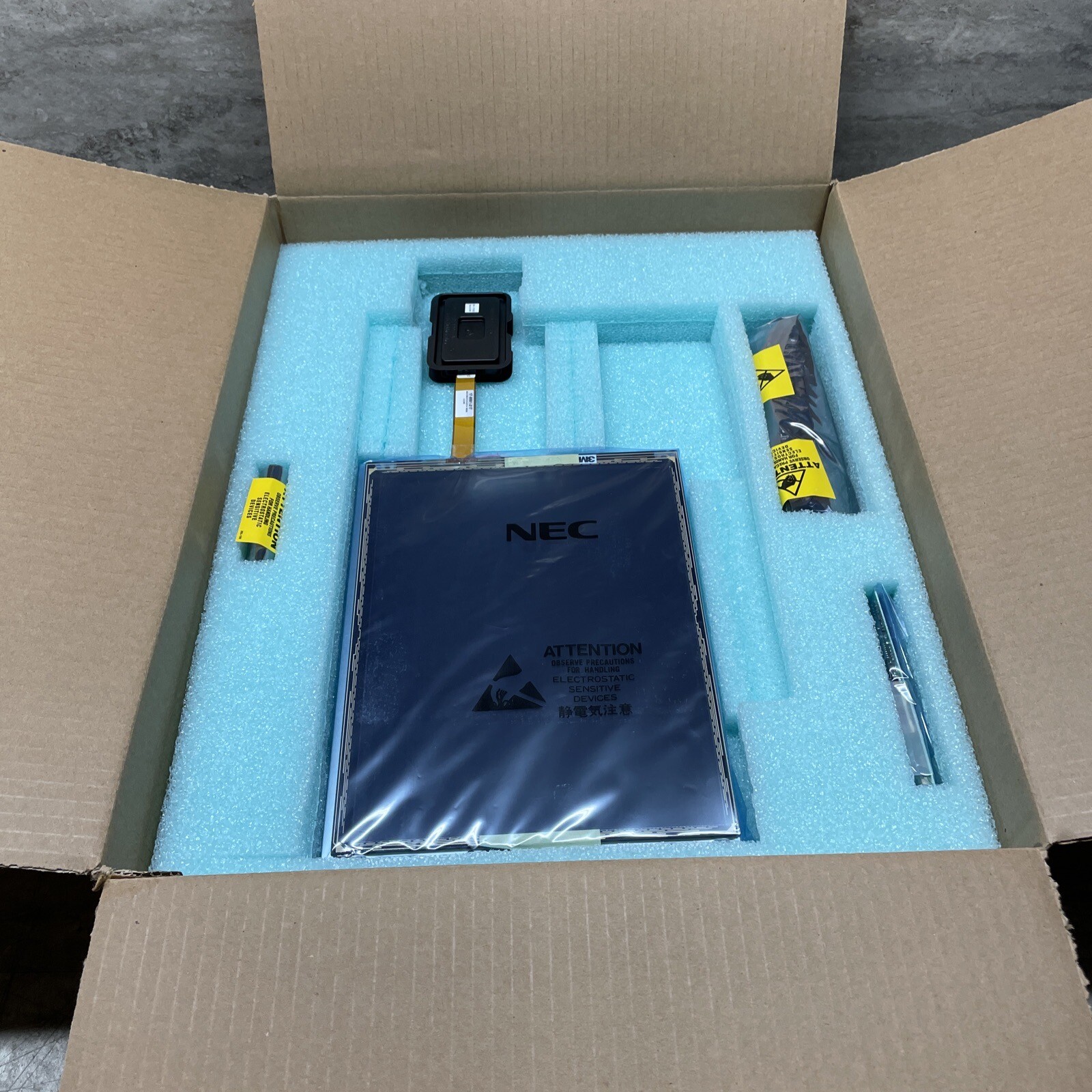OEM NEC NL8060BC31-20 12.1″ LCD Display Screen, New