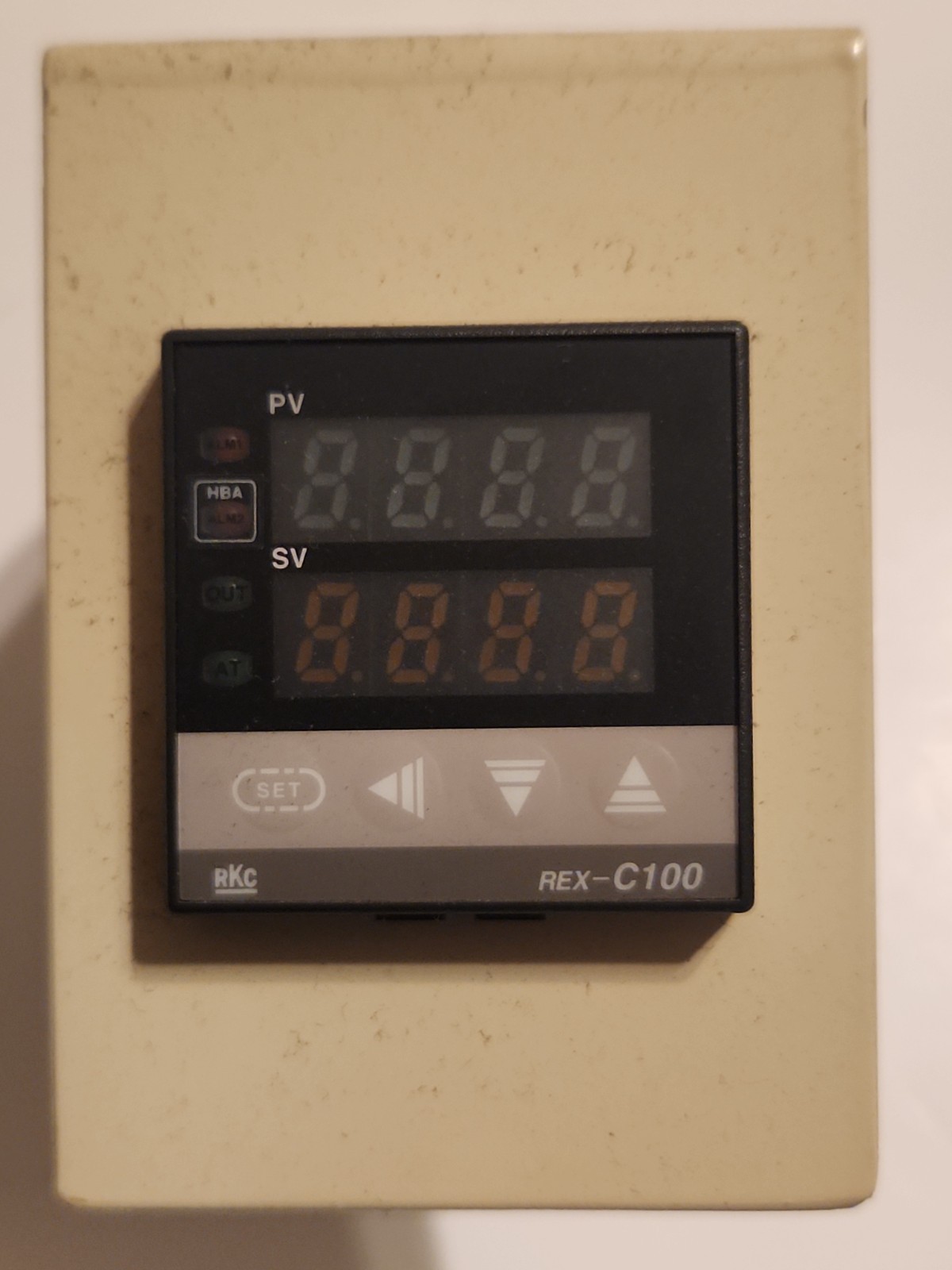 Used RKC REX-C100 Temperature Controller – Warranty & Free Shipping