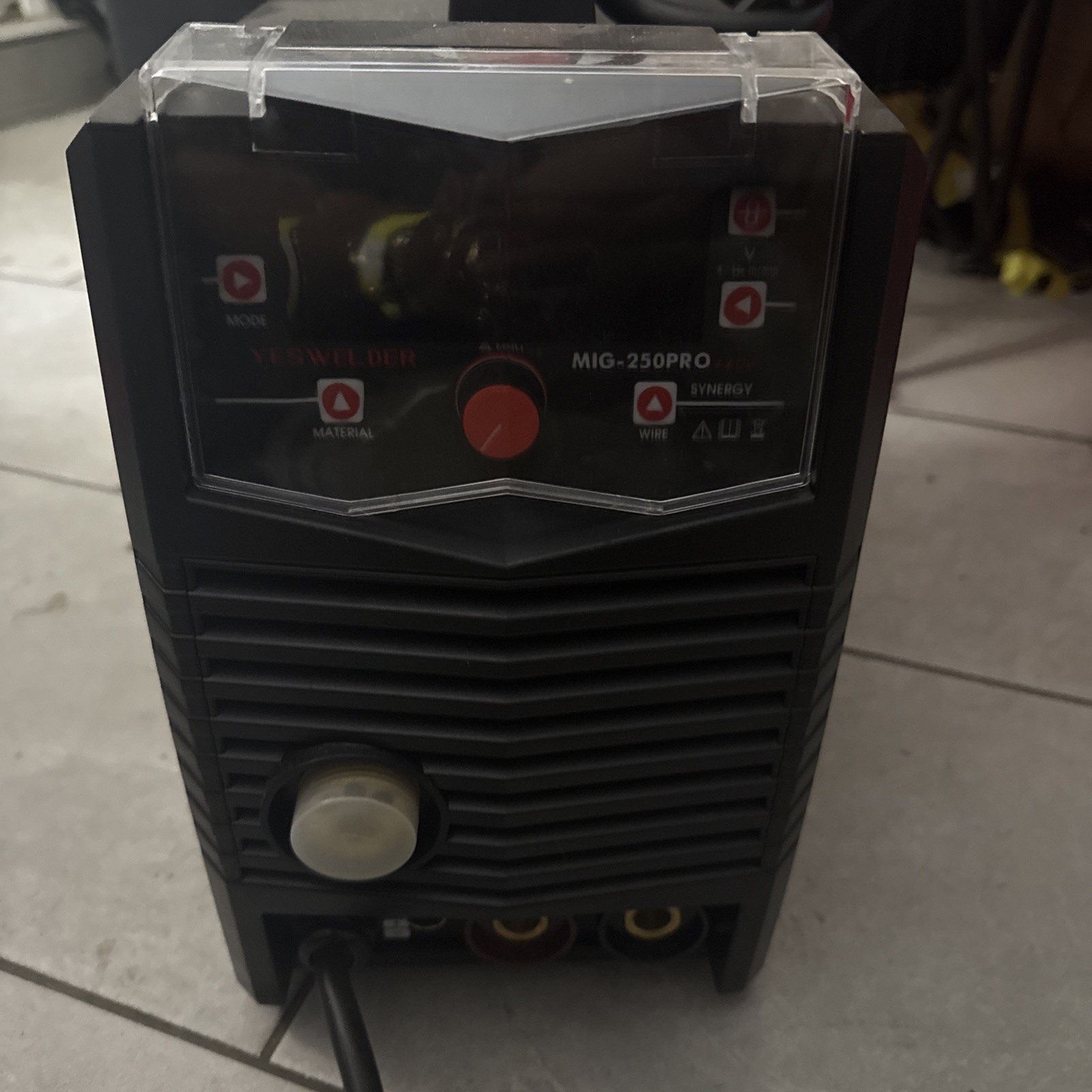 YESWELDER MIG-250 PRO Aluminum MIG Welder, 250Amp 220V Advanced MIG-250PRO