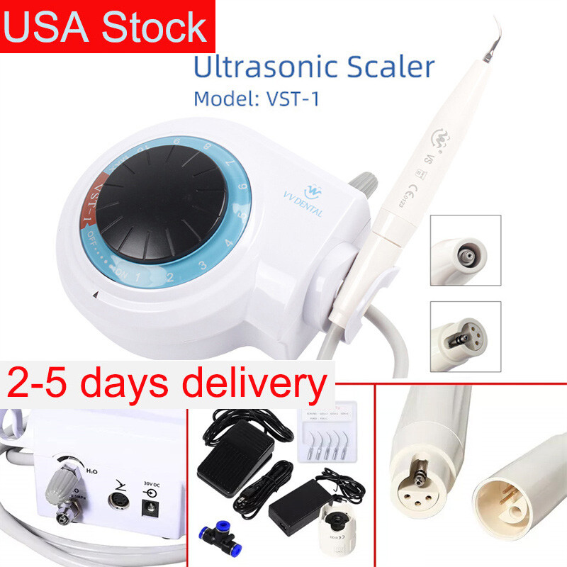 Dental Ultrasonic Scaler With Sacler Handpiece for Teeth Cleaning Machine Remove