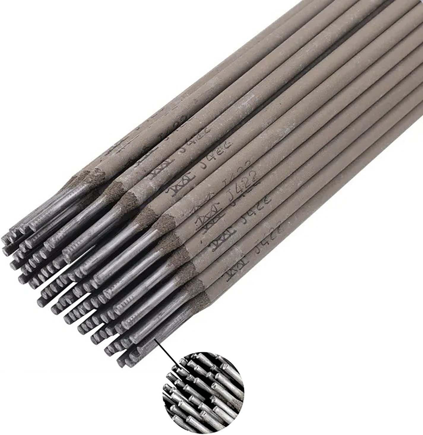 50PCS J422 Welding Rods 1.8Mm, Mild Steel Electrodes, All Position Stick Rods, S